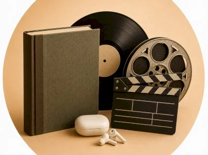 Books, Movies & Music
