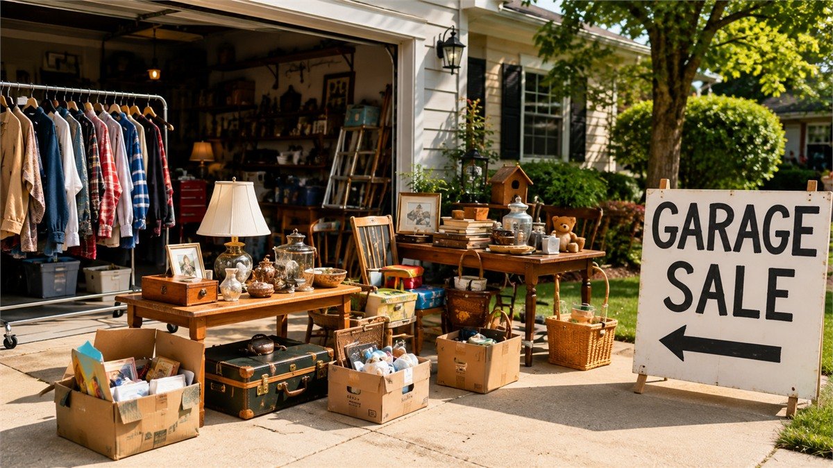 Proof Garage Sale