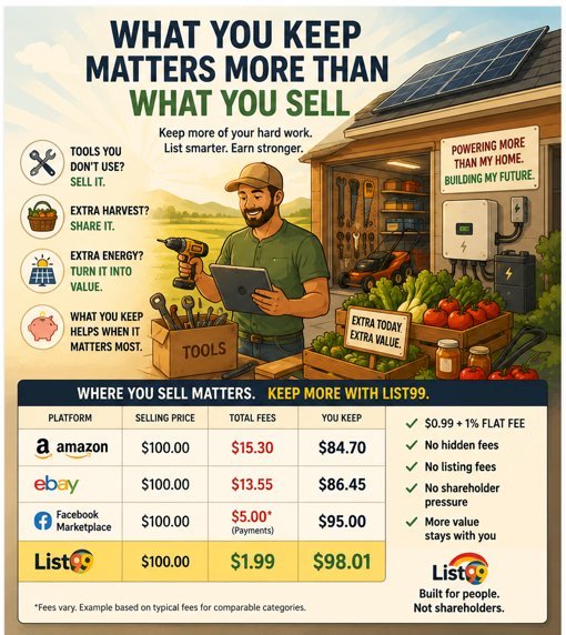 What You Keep Matters More Than What You Sell