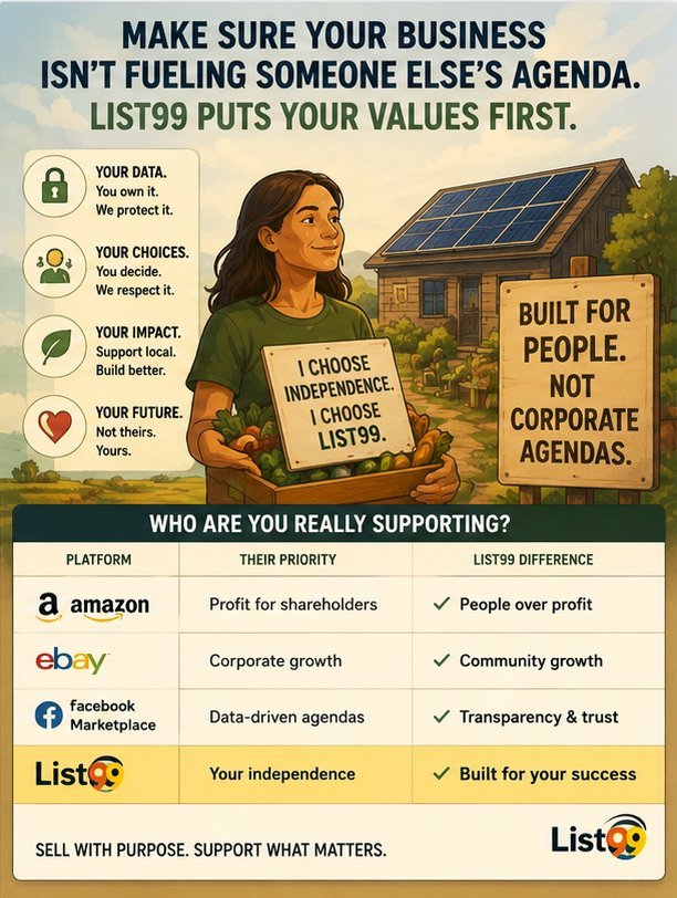 Your Business Is a Vote — Make Sure You Know What You're Voting For