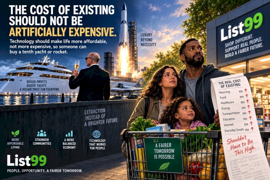 The Cost of Existing Should Not Be Artificially Expensive