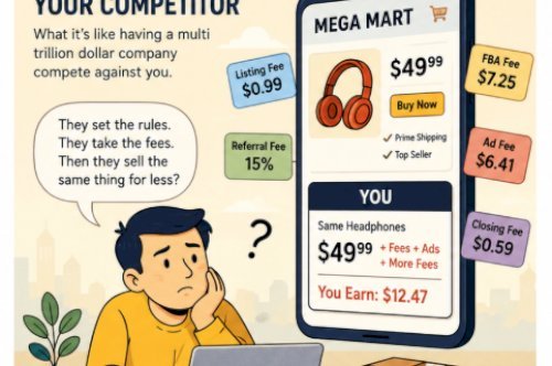 When the Platform You Sell On Becomes Your Competitor