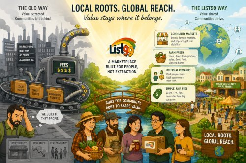 Local First, Global Reach — Growing Without Getting Extracted From