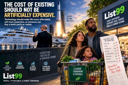 The Cost of Existing Should Not Be Artificially Expensive