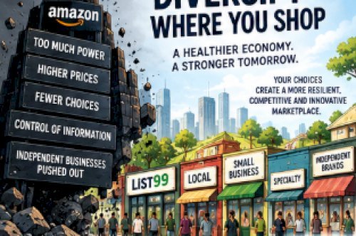 Why We Have an Obligation to Diversify Where We Shop