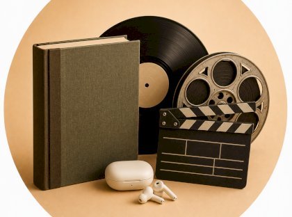 Books, Movies & Music