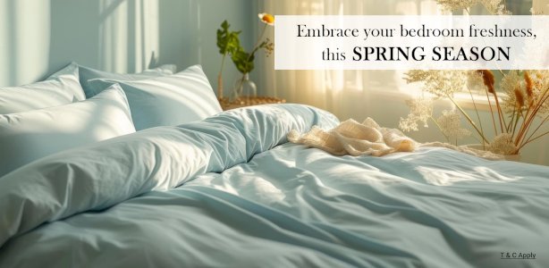 Spring Season Bedding Set