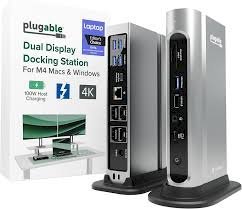 Dual Display Docking Station
