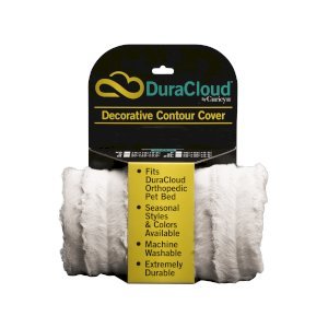 DuraCloud Orthopedic Pet Bed and Crate Pad Contour Cover