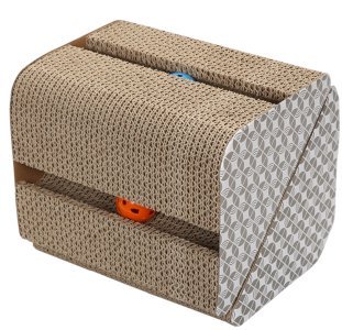 Sphynx Pyramid Scratching Post