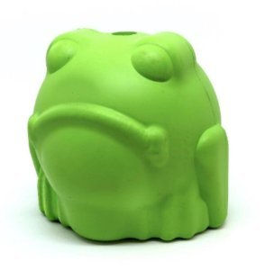 Bull Frog Dog Chew Toy & Treat Dispenser