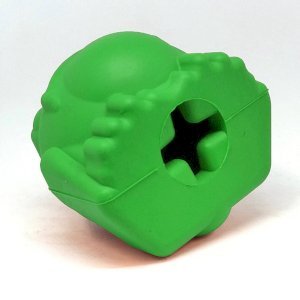 Bull Frog Dog Chew Toy & Treat Dispenser