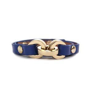 Latch Leather Bracelet