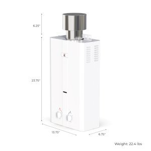 Eccotemp L10 Portable Outdoor Tankless Water Heater