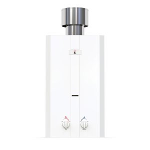Eccotemp L10 3.0 GPM Portable Outdoor Tankless Water Heater w/ EccoFlo Diaphragm 12V Pump and Strainer