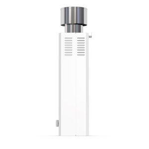 Eccotemp L10 3.0 GPM Portable Outdoor Tankless Water Heater w/ EccoFlo Diaphragm 12V Pump, Strainer & Shower Set