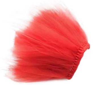 Red Christmas Dog Tutu Skirt (XL)