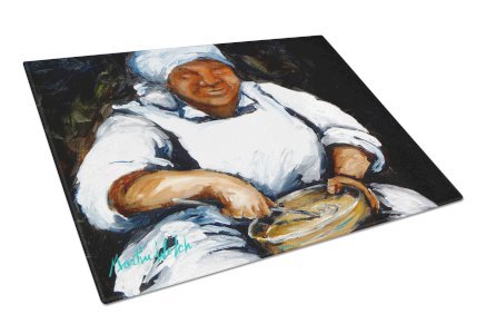 Food Glass Cutting Board Large