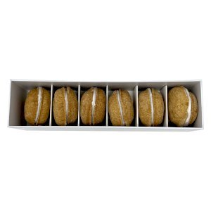 Dog Macarons - Box of 6 (Available in 12 Flavors)