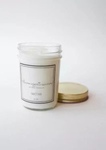 8oz. Classic Soy Scented Candle (Teakwood)