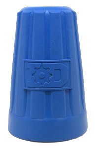 ID Wire Nut Durable Rubber Chew Toy & Treat Dispenser
