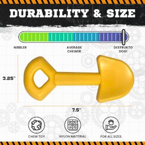 Shovel Ultra Durable Nylon Dog Chew Toy