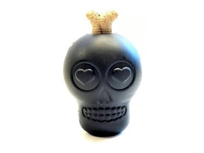 Magnum Sugar Skull Dog Chew Toy & Treat Dispenser
