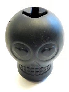 Magnum Sugar Skull Dog Chew Toy & Treat Dispenser