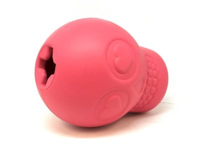 Sugar Skull Dog Chew Toy & Treat Dispenser