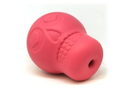 Sugar Skull Dog Chew Toy & Treat Dispenser