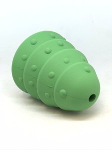 Christmas Tree Dog Toy - Durable Rubber Chew Toy