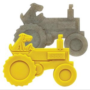 Tractor Nylon Dog Toy for Aggressive Chewers