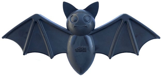SodaPup Vampire Bat Ultra Durable Nylon Dog Chew Toy for Aggressive Chewers