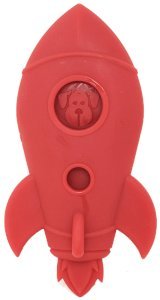 Rocket Ship Ultra Durable Nylon Dog Chew Toy
