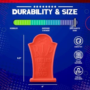 Headstone Ultra Durable Nylon Dog Chew Toy