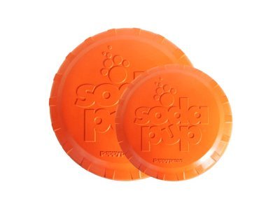 SP Bottle Top Flyer Durable Rubber Retrieving Frisbee