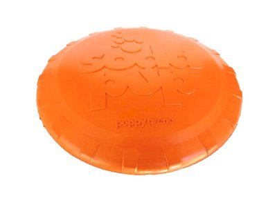 SP Bottle Top Flyer Durable Rubber Retrieving Frisbee