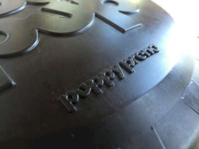 Magnum Bottle Top Flyer Ultra Durable Rubber Retrieving Frisbee