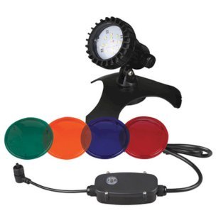 Led Pond Light With Photosensor & Transformer