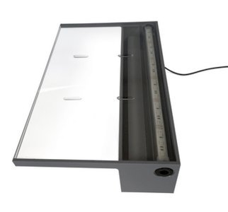 App-Controlled Multi-Colored Led Spillway. Wide Spillway, 12V