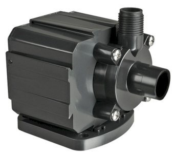 Pond Pump. Rigid Pre-Filter. 18' Power Cord.