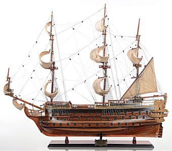 Exclusive Edition of the Saint Espirit "Holy Ghost" Model Ship