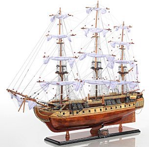 Exclusive Edition of the U.S.S. Constitution Model Ship