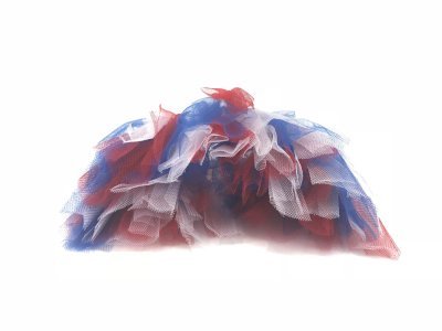 Red/White/Blue 4th Of July Dog Tutu Skirt (XL)