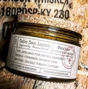 Wanderlust Scents 2 Wick Soy Candle