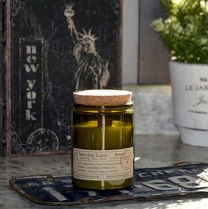 Wanderlust Scents 9oz Woodwick Soy Candle