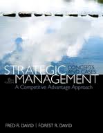 Strategic Management Concepts and Cases - A competitive Advantage Approach