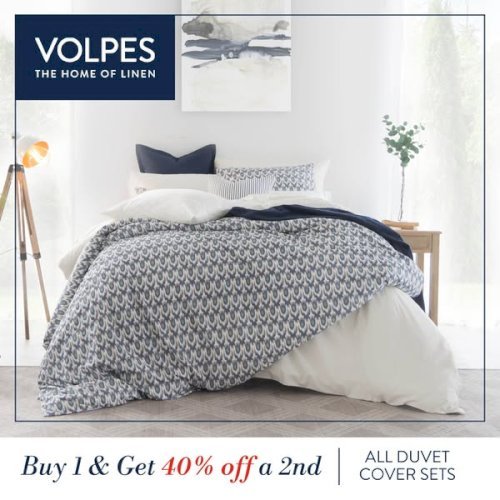 Voples Duvet Cover Set