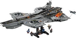 Aircraft Carrier Building Set