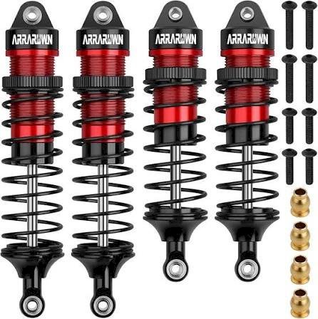 Shock Absorbers for RC Cars